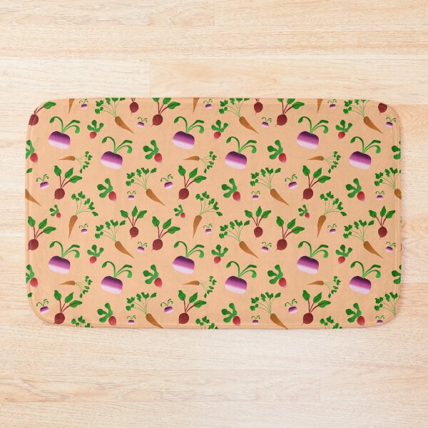 Item preview,  Root vegetable on orange background designed and sold by Kristaine.