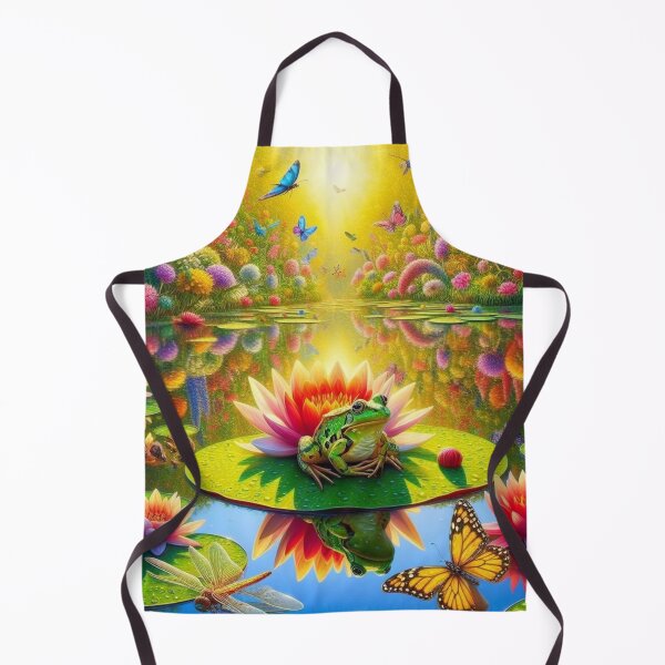 Item preview, Rainforest Jester - Frog's Playful Antics designed and sold by ProgressMagnet.