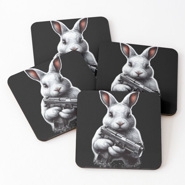 Item preview, Bunny Mobster: Hopping Through the Underworld designed and sold by American Artist Designs.