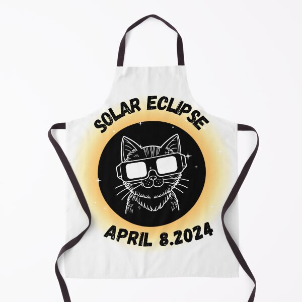 Item preview, Solar Eclipse April 8.2024 Cat Solar Eclipse, designed and sold by smilup.