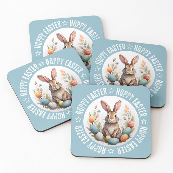Item preview, Hoppy Easter, Happy Easter Funny designed and sold by Coralgb.