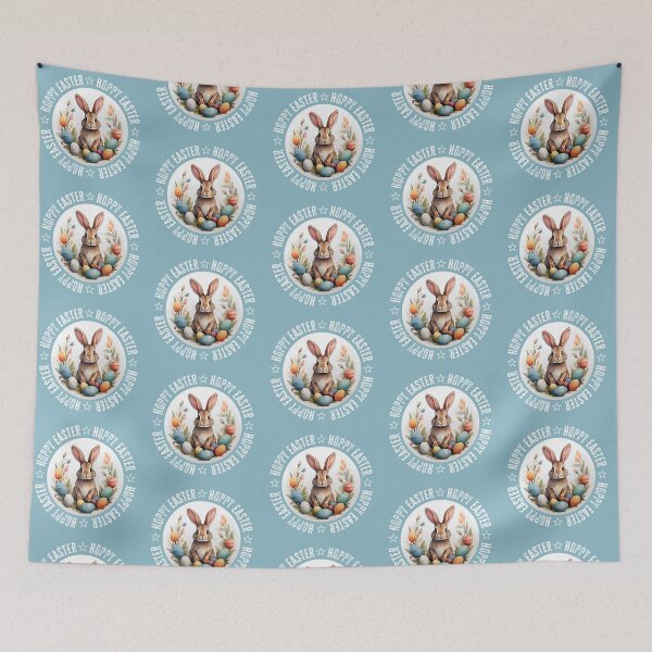 Item preview, Hoppy Easter, Happy Easter Funny designed and sold by Coralgb.