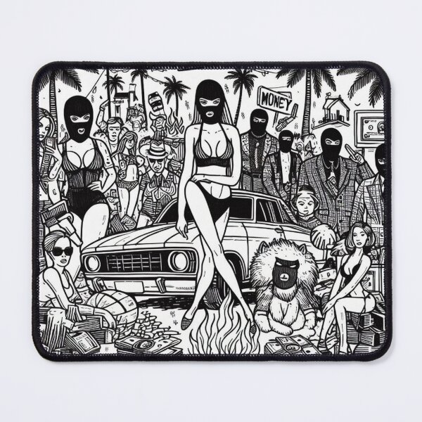Item preview, Brut art street voice ink balaclava designed and sold by ArtDirty.