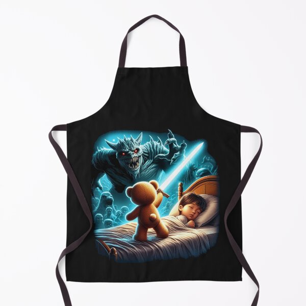 Item preview, Teddy's Guardian: Shielding Against Sleep Demons designed and sold by American Artist Designs.
