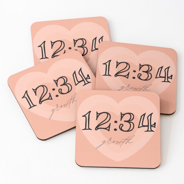 Item preview, 12:34 Angel Numbers designed and sold by MsAntidote.
