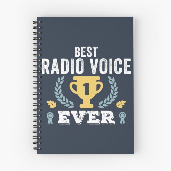 Item preview, Best Radio Voice Ever designed and sold by wingstar.