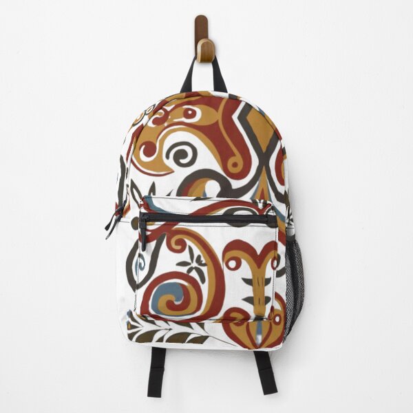Item preview, Norwegian folklore abstraction cartoon, animation designed and sold by VibeStyleShop.