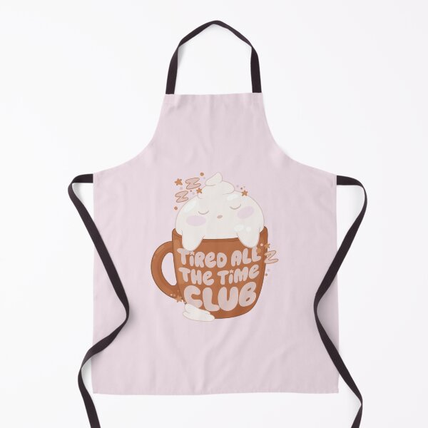 Item preview, Tired All The Time Club designed and sold by Studio Cuppa.