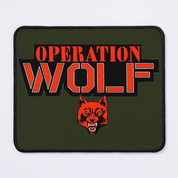 Item preview, Operation Wolf Arcade Game Classic Retro Vintage 80s designed and sold by silkdegreestees.