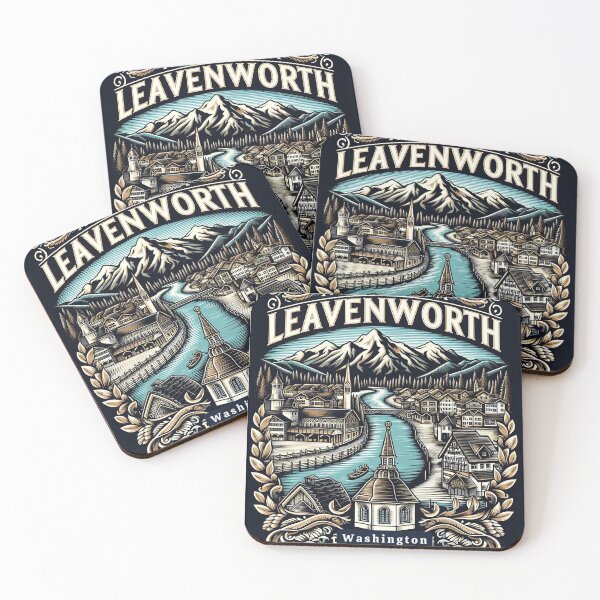 Item preview, Leavenworth: Your Gateway to the Midwest designed and sold by Digital Dreams Arts.