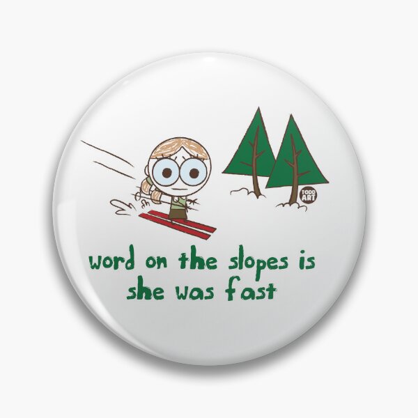 Item preview, HAPPY CAMPER - FAST SLOPES designed and sold by TODD GOLDMAN.
