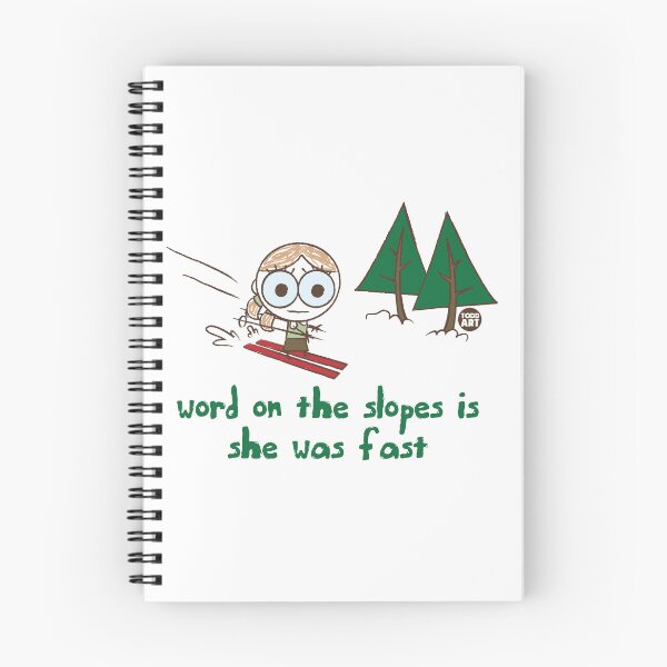 Item preview, HAPPY CAMPER - FAST SLOPES designed and sold by TODD GOLDMAN.