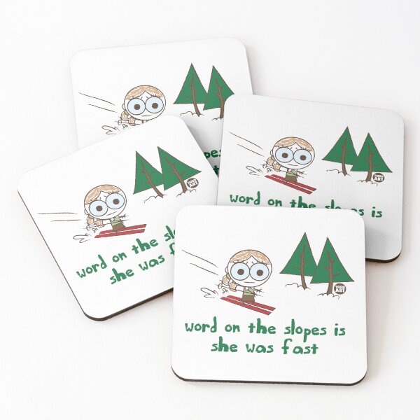 Item preview, HAPPY CAMPER - FAST SLOPES designed and sold by TODD GOLDMAN.
