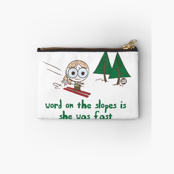 Item preview, HAPPY CAMPER - FAST SLOPES designed and sold by TODD GOLDMAN.
