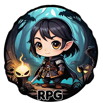 Artwork thumbnail, Playing Rpg by DreamistStore