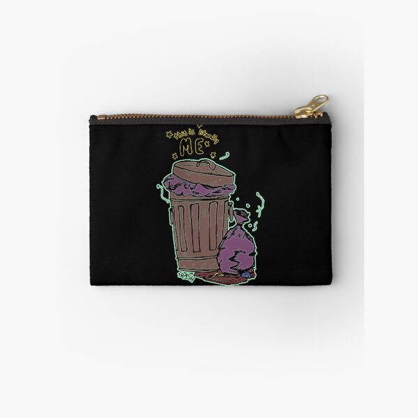 Item preview, Dark and Gritty This Trash is Literally Me Garbage Can designed and sold by Michael Stewart.