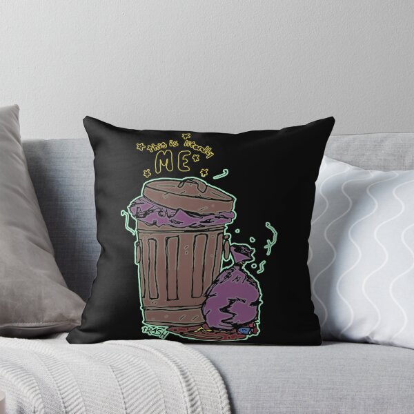 Item preview, Dark and Gritty This Trash is Literally Me Garbage Can designed and sold by Michael Stewart.