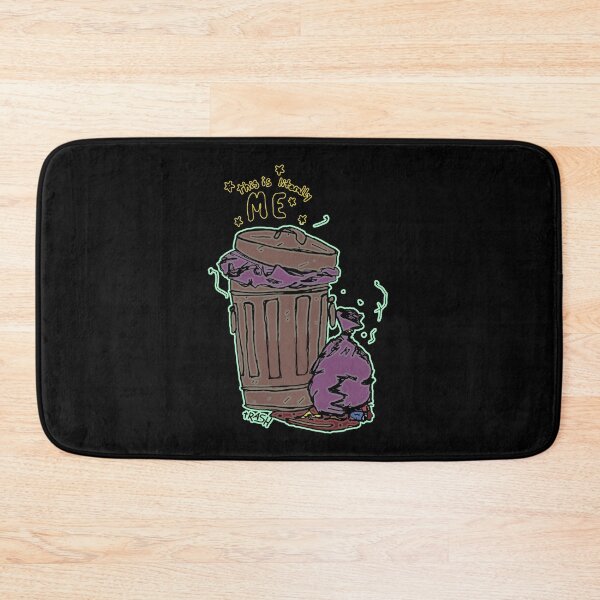 Item preview, Dark and Gritty This Trash is Literally Me Garbage Can designed and sold by Michael Stewart.