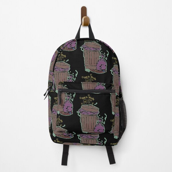 Item preview, Dark and Gritty This Trash is Literally Me Garbage Can designed and sold by Michael Stewart.
