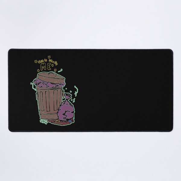 Item preview, Dark and Gritty This Trash is Literally Me Garbage Can designed and sold by Michael Stewart.