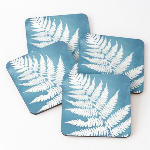 Item preview, Fern Wet Cyanotype designed and sold by leafandberryart.