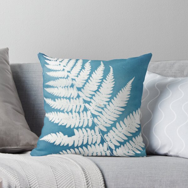 Item preview, Fern Wet Cyanotype designed and sold by leafandberryart.