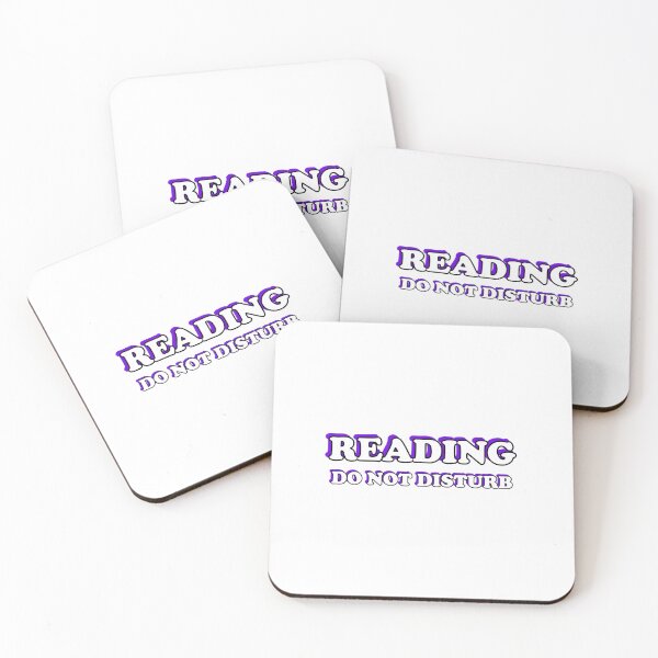 Item preview, Reading Do Not Disturb designed and sold by Inspirationmotivation.