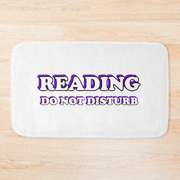 Item preview, Reading Do Not Disturb designed and sold by Inspirationmotivation.