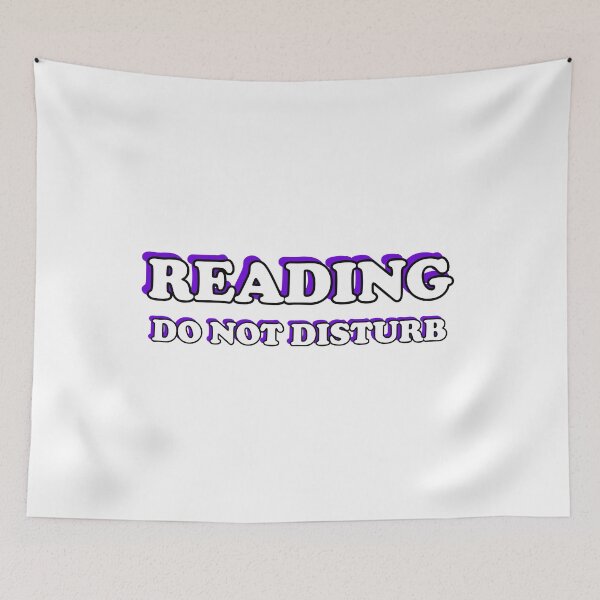 Item preview, Reading Do Not Disturb designed and sold by Inspirationmotivation.