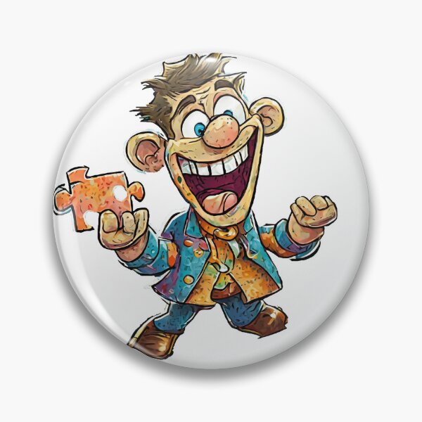 Item preview, Jolly Jelly's Puzzle  designed and sold by omerfdln34.