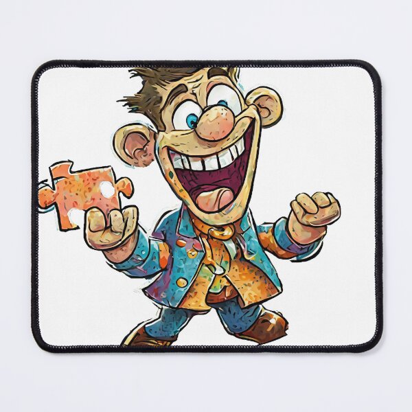 Item preview, Jolly Jelly's Puzzle  designed and sold by omerfdln34.