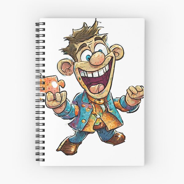 Item preview, Jolly Jelly's Puzzle  designed and sold by omerfdln34.