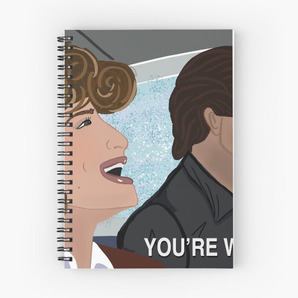 Item preview, Dirty Dancing - you're wild! designed and sold by illustratieKT.