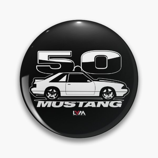 Item preview, Foxbody 5.0 Ford Mustang LX Hatch Side designed and sold by leaveyourmark.