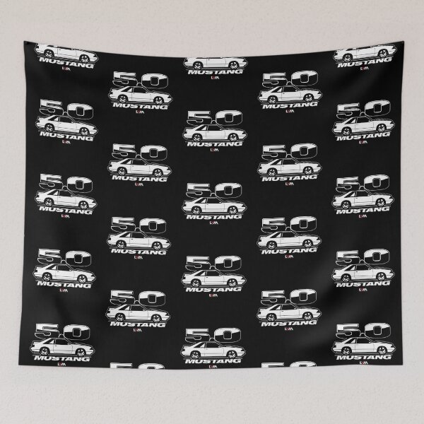 Item preview, Foxbody 5.0 Ford Mustang LX Hatch Side designed and sold by leaveyourmark.