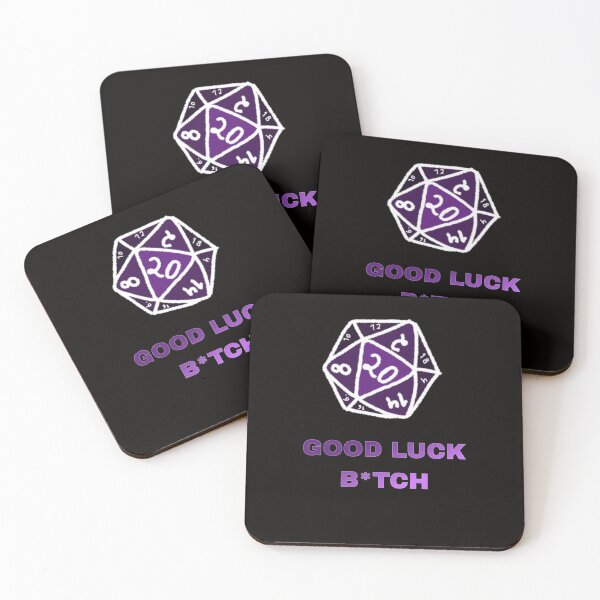 Item preview, 20 Dice Good Luck B*tch designed and sold by PoloSul.