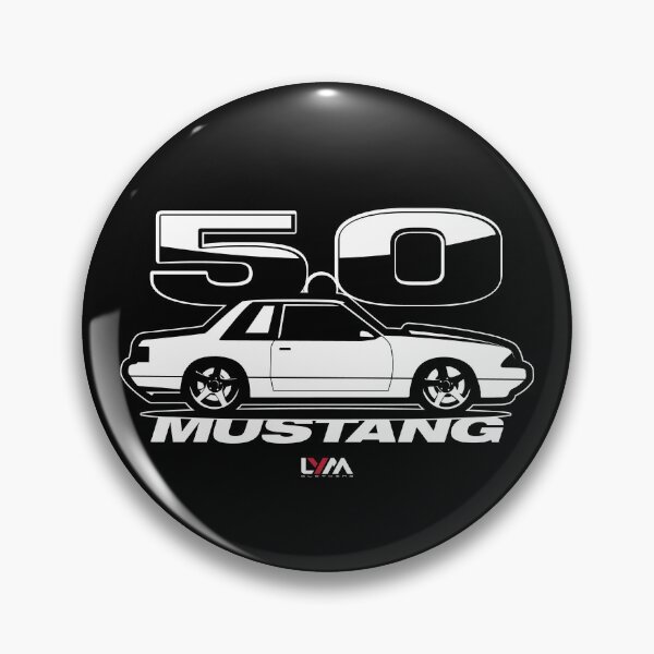 Item preview, Foxbody 5.0 Ford Mustang Notch Side designed and sold by leaveyourmark.
