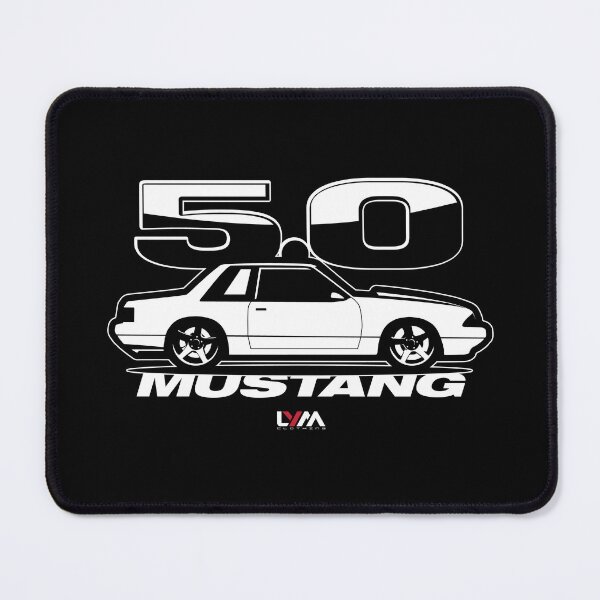 Item preview, Foxbody 5.0 Ford Mustang Notch Side designed and sold by leaveyourmark.