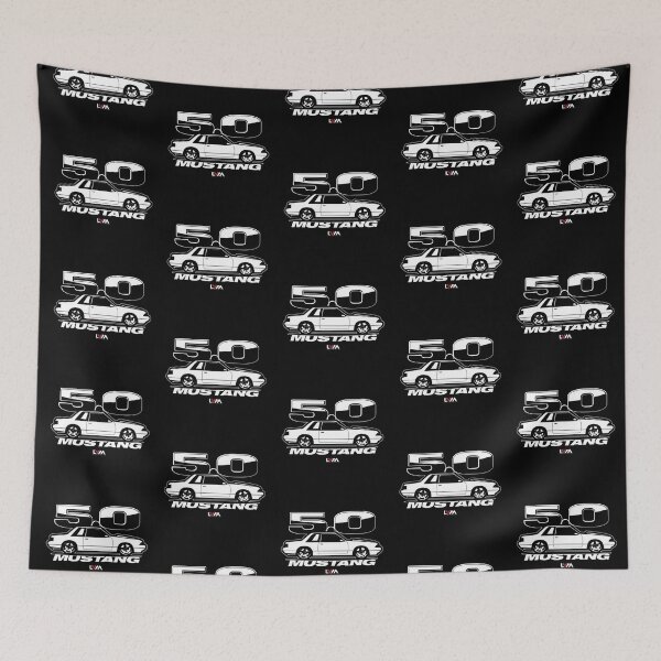 Item preview, Foxbody 5.0 Ford Mustang Notch Side designed and sold by leaveyourmark.