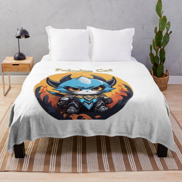 Artikelvorschau, Paladin-Katze entworfen und verkauft von DreamistStore.