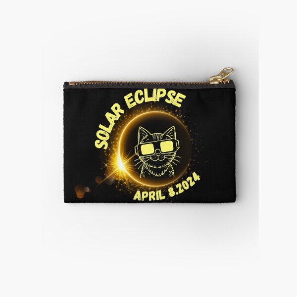 Item preview, Solar Eclipse April 8.2024 Cat Solar Eclipse, designed and sold by smilup.