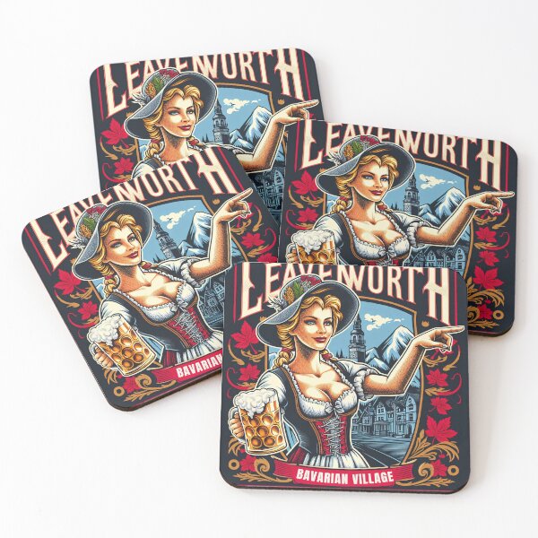 Item preview, Leavenworth: Four-Season Wonderland in Leavenworth designed and sold by Digital Dreams Arts.