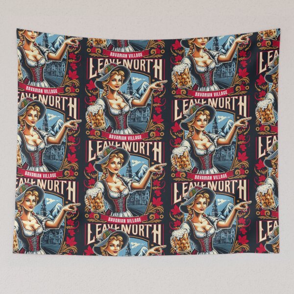 Item preview, Leavenworth: Four-Season Wonderland in Leavenworth designed and sold by Digital Dreams Arts.