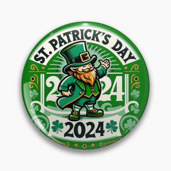 Item preview, St. Patrick's Day 2024 Celebration: Joyful Leprechaun designed and sold by MythicBiscuit.