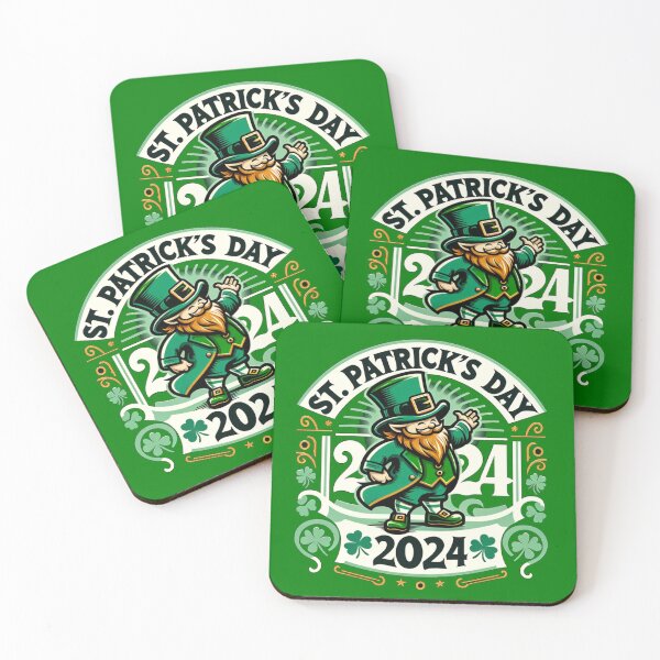 Item preview, St. Patrick's Day 2024 Celebration: Joyful Leprechaun designed and sold by MythicBiscuit.