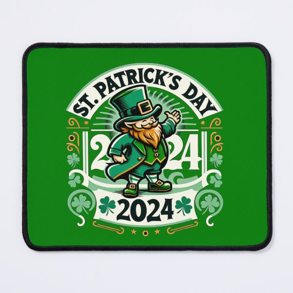 Item preview, St. Patrick's Day 2024 Celebration: Joyful Leprechaun designed and sold by MythicBiscuit.