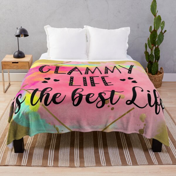 Item preview, La vida glamorosa es la mejor vida. designed and sold by Vilemo.