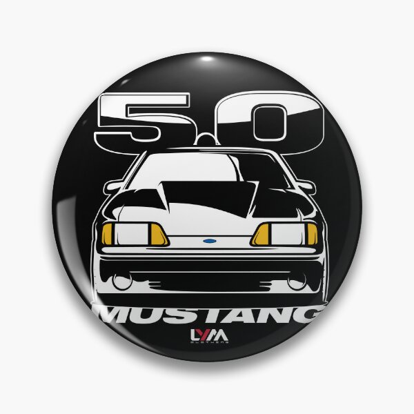 Item preview, Foxbody 5.0 Ford Mustang GT designed and sold by leaveyourmark.