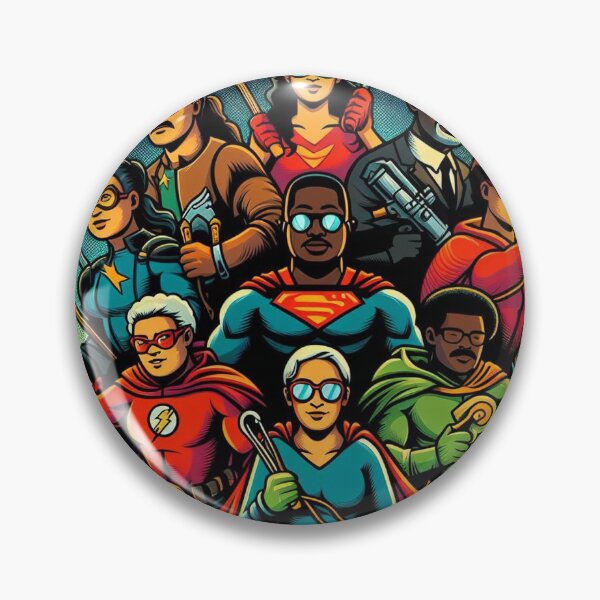 Item preview, Superhero Ensemble Artwork designed and sold by Wonderall.