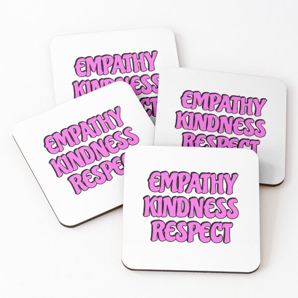 Item preview, Empathy Kindness Respect designed and sold by Inspirationmotivation.